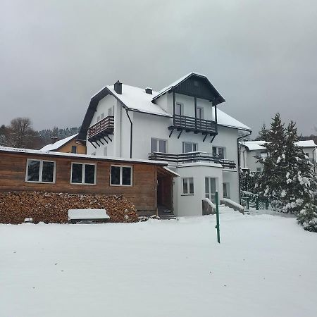 Milusia Muszyna Hotel Exterior photo
