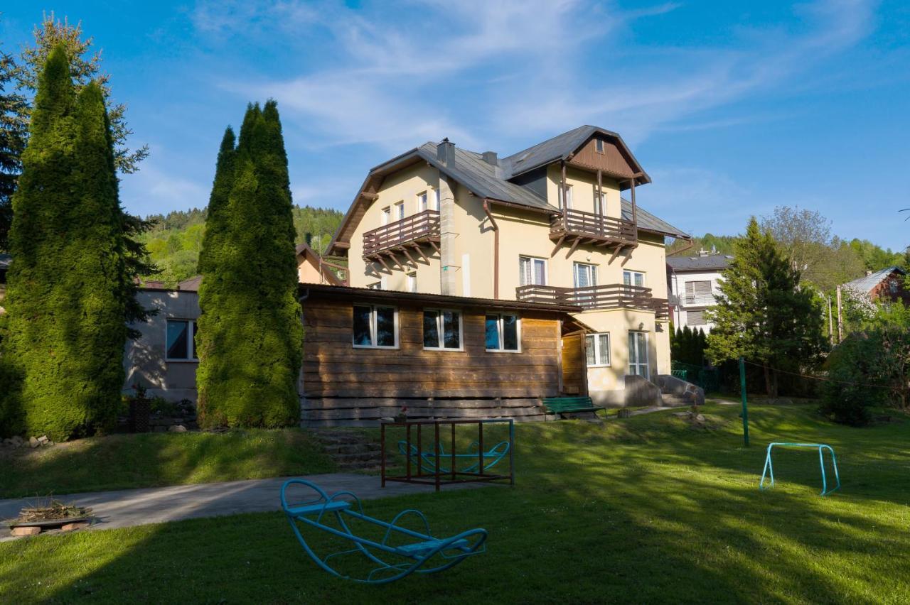 Milusia Muszyna Hotel Exterior photo