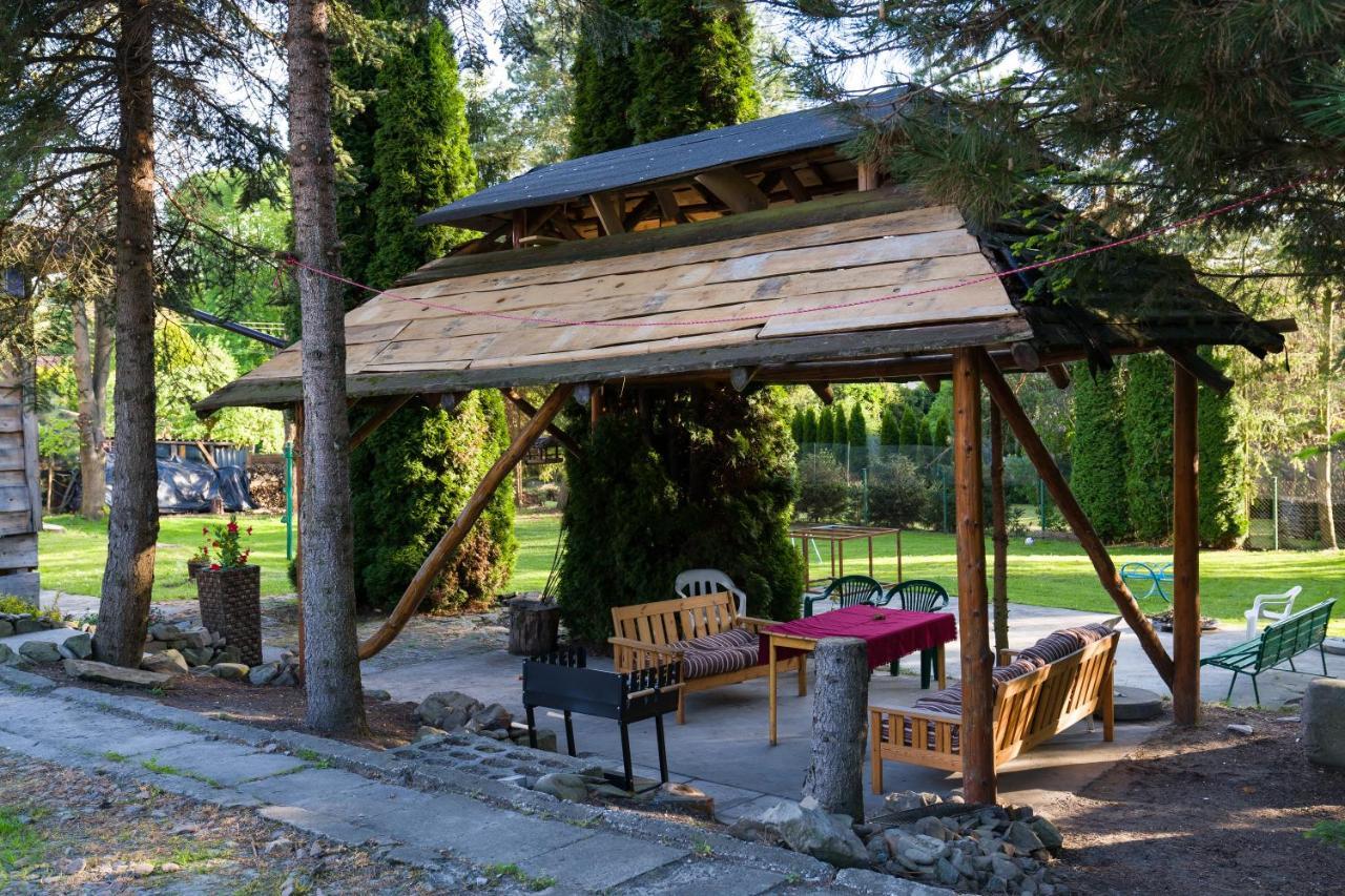 Milusia Muszyna Hotel Exterior photo