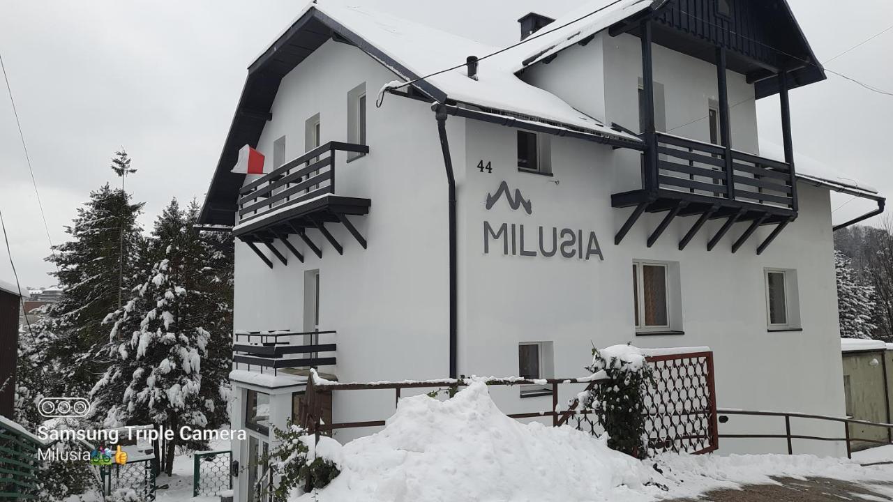 Milusia Muszyna Hotel Exterior photo